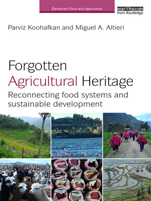 cover image of Forgotten Agricultural Heritage